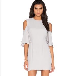 Keepsake the Label Believer Cold Shoulder Dress